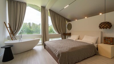 Шале Кехкорус 220. Главная спальня.