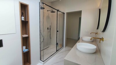 Шале Кехкорус 220. Душевая второго этажа.